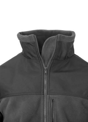 Кофта флисовая helikon-tex classic army jacket shadow grey4 фото