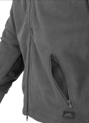 Кофта флисовая helikon-tex classic army jacket shadow grey6 фото