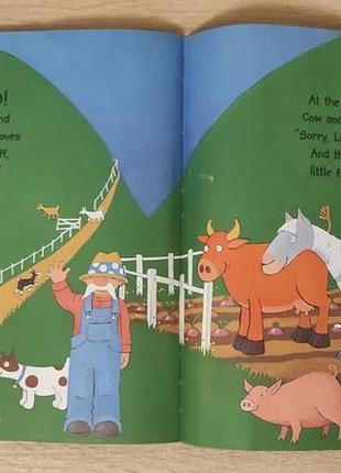 Детская книга "the great goat chase" на английском языке10 фото