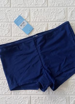 Новые плавки шорты синие низ купальника р.16 501 фото