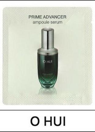 Антивікова сироватка o hui prime advancer ampoule serum, корейська косметика люкс