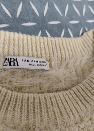 Свитер травка zara