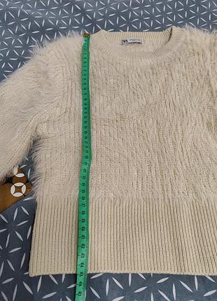 Свитер травка zara