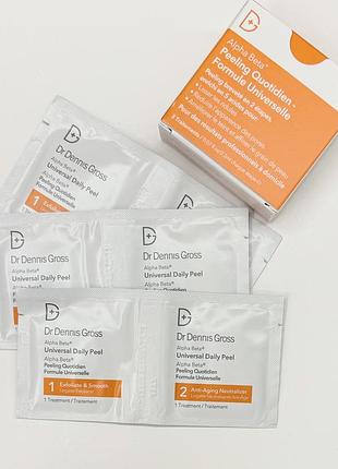 Пилинг салфетки dr. sennis gross universal day peel
