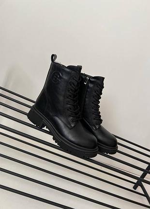 Черевики жіночі зимові, шкіряні