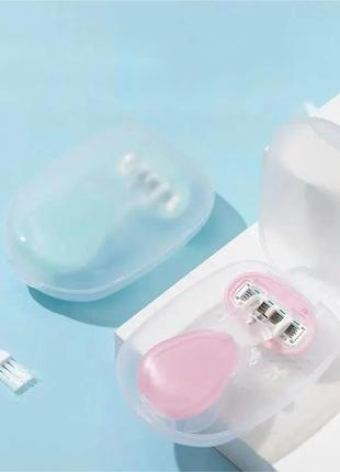 Женский станок для бритья с футляром