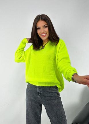 Яскравий светр 🌈 7 кольорів1 фото