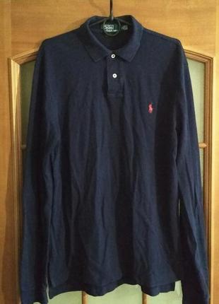 Мужской лонгслив реглан polo ralph lauren (m-l) оригинал