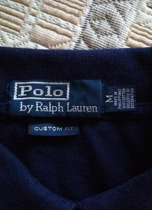 Мужской лонгслив реглан polo ralph lauren (m-l) оригинал6 фото