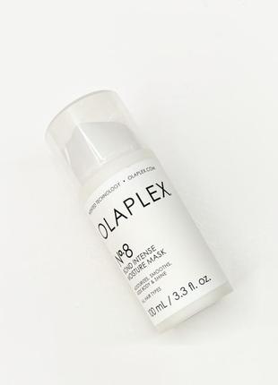 Интенсивно увлажняющая бонд-маска - восстанавливающая маска olaplex, 100 ml