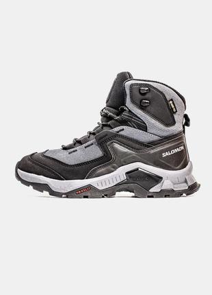 Мужские ботинки salomon quest element gore-tex