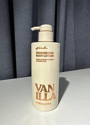 Парфумований лосьйон для тіла victoria's secret pink vanilla body lotion 355 мл