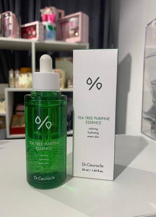 Эссенция с экстрактом чайного дерева dr. ceuracle tea tree purifine 95 essence 50 мл