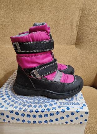 Зимние ботинки tigina31р