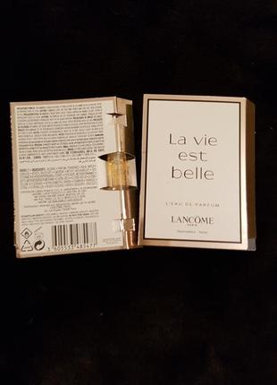 Lancome la vie est belle2 фото