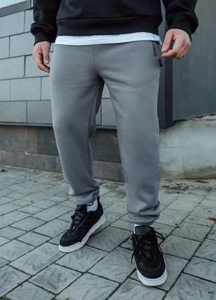 Спортивні штани staff gray fleece