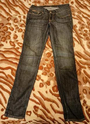 Джинсы черные denim р.s