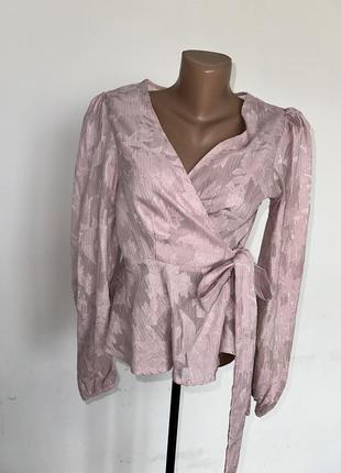 Блузка shein роз2 фото
