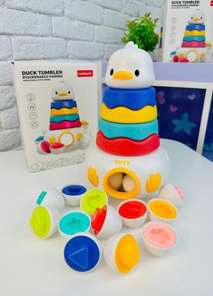 🐤пирамидка сортер🐣