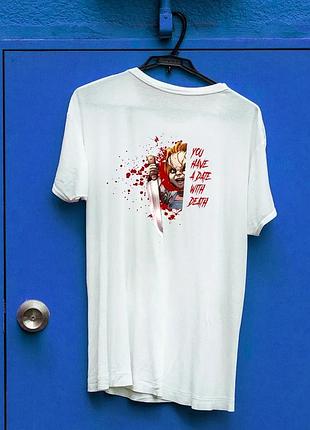 Футболка с принтом