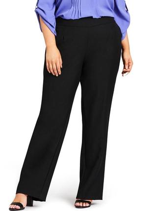 Лёгкие комфортные прямые брюки