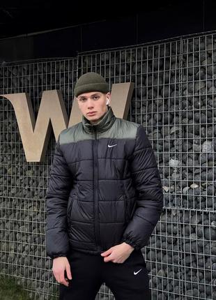 Зимняя куртка европейка nike