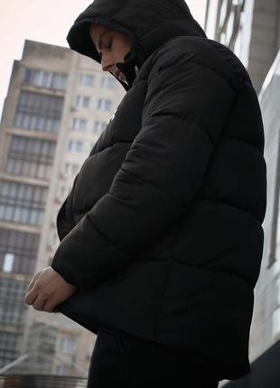 ❄️ куртка зимова чорна under armour ❄️7 фото