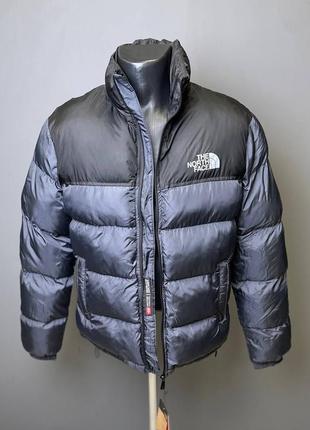 Куртка жіноча / чоловіча синя the north face thf