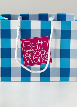 Подарунковий пакет bath and body works