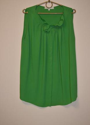 Роскошная шелковая блуза vanessa bruno