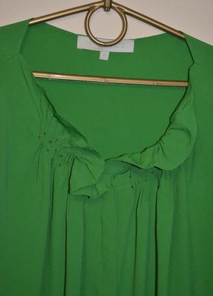Роскошная шелковая блуза vanessa bruno3 фото