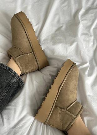 Угги в стилі ugg