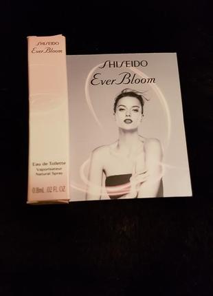 Shiseido ever bloom 3