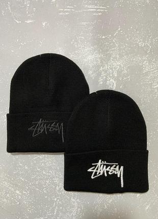 Шапка з вишивкою stussy (стусси)