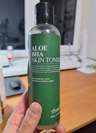 Aloe bha skin toner1 фото