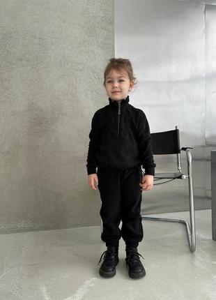 Термо костюм дитячий спортивний флісовий зріст 80-1401 фото