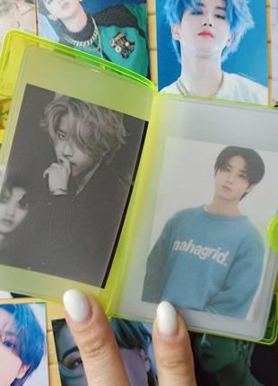 Картки хан джи сон han stray kids + силіконовий картхолдер