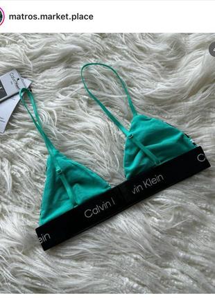 Оригинальный классный бра calvin klein2 фото