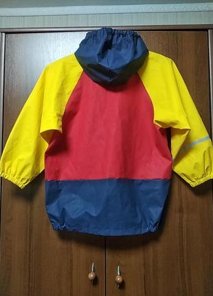 Куртка-дождевик abeko (130) унисекс