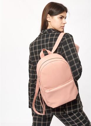 Женский рюкзак sambag brix rq пудра5 фото