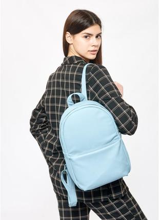 Жіночий рюкзак sambag brix mqk голубий