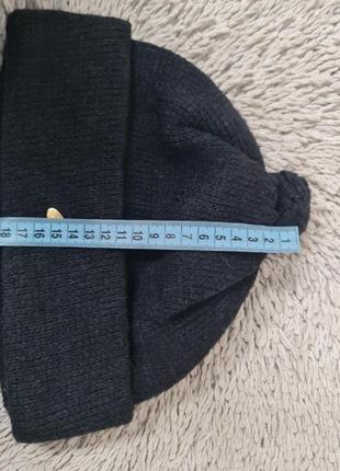 Зимняя шапка christoff  шерсть 50% акрил 50%  295544 фото
