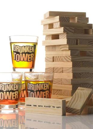 Алкоигра пьяная башня
