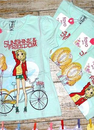 Футболка для девочек