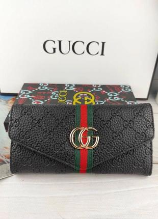 Женский кошелек в стиле gucci гуччи турция5 фото