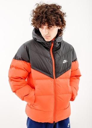 Чоловіча куртка nike sf wr pl-fld hd jkt різнобарвний s (7dfb8185-011 s)