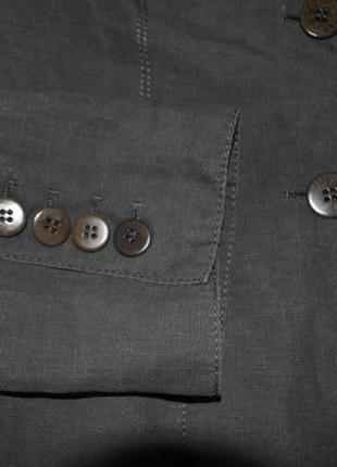 Armani collezioni пиджак полированный лен как новый 44 м-л3 фото