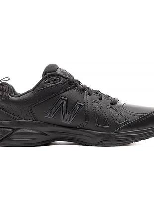 Чоловічі кросівки new balance 624 чорний 42.5 (7dmx624ab5 42.5)