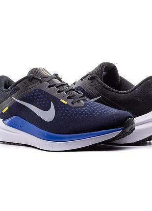 Чоловічі кросівки nike air winflo 10 синій 46 (7ddv4022-005 46)