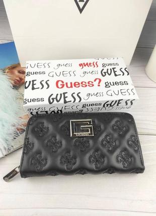 Женский кошелек в стиле guess гэсс турция